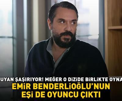 Yalanın Cengiz’i Emir Benderlioğlu’nun eşi de oyuncu çıktı Meğer EDHOda birlikte oynamışlar