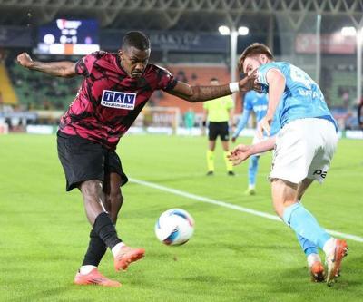 Alanyaspor 2 - Trabzonspor 1 (MAÇ SONUCU) | Alanyaspor, Trabzonspor karşısında geri dönmesi bildi