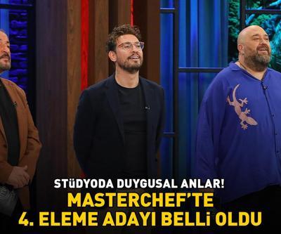 MasterChefte 4. eleme adayı belli oldu Somer Şef Serüveni bitebilecekken sana burada olma şansı verdi dedi Stüdyoda duygusal anlar