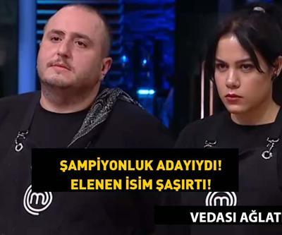 Dün akşam MasterChef kim elendi Kaan mı elendi Bu hafta en son MasterChef 1 Aralık 2024e veda eden isim