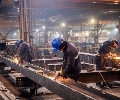 Kasım ayında imalat sektöründe daralma yavaşladı