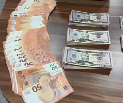 Bağcılarda sahte para operasyonu: Binlerce dolar ve euro ele geçirildi