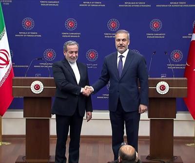 İran Dışişleri Bakanı Arakçi Ankarada I Masadaki başlık Suriye... Dışişleri Bakanı Hakan Fidan: Bölgede olağanüstü gelişmeler var