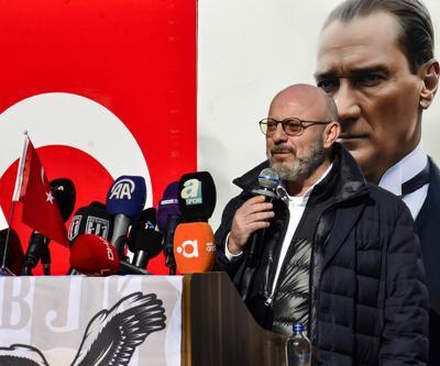 Beşiktaş Asbaşkanı Mete Vardardan, Serdar Topraktepe açıklaması: Hatayspor maçını...