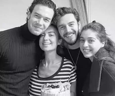 Aytaç Şaşmazdan aile pozu İYİ Kİ VARSINIZ