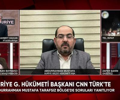 Tel Rıfat PKKdan temizlendi, sıra Münbiçte mi Suriye Geçici Hükümeti Başkanı ne diyor ABDnin Esad açıklamasına kim ne dedi Tarafsız Bölgede konuşuldu