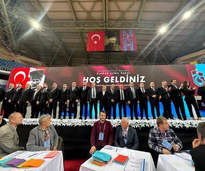 Trabzonspor Yönetim Kurulunda görev dağılımı yapıldı