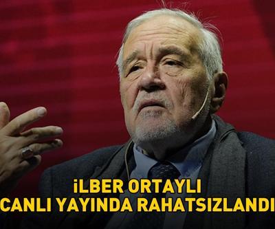 SON DAKİKA HABERİ | Ünlü tarihçi Prof. Dr. İlber Ortaylı canlı yayında rahatsızlandı