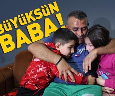 İzmirli Baba, Çocuklarına Hem Anne Hem Baba Oldu: Zor Oluyor Ama Başka Şansım Yok