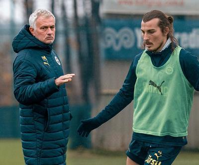 Fenerbahçede derbi mesaisi başladı Beşiktaş maçı öncesi milli futbolcudan iyi haber...