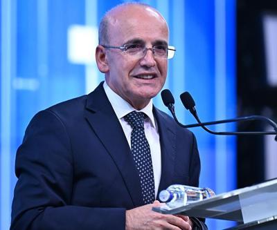Bakan Şimşekten enflasyon açıklaması