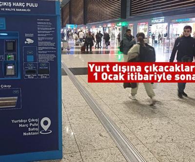 Yurt dışına çıkacaklar dikkat 1 Ocak itibariyle sona eriyor