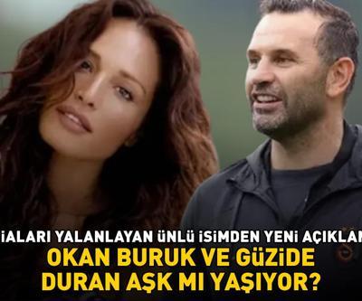 SON DAKİKA | Galatasaray Teknik Direktörü Okan Buruk ve Güzide Duran aşk mı yaşıyor İddiaları yalanlayan ünlü isimden yeni açıklama