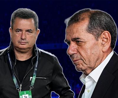 Fenerbahçe Asbaşkanı Acun Ilıcalı, Galatasaray Başkanı Dursun Özbeke cevap verdi: Yapıyı vura vura indireceğiz