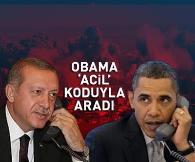 SON DAKİKA 10 Yıl Sonra İlk Kez Yazıldı 2014 Yılında Obama Acil Koduyla Aradı Cumhurbaşkanı Erdoğan’la Kobani Diyaloğu