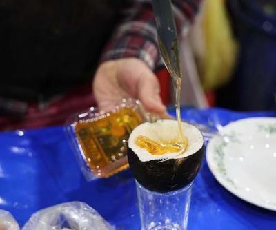 Babaanne ilacı olarak biliniyor Boğaz ağrısı ve öksürüğü şıp diye kesen özel karışım Şifa kaynağı Ballı Karaturp hastalıkları yok ediyor Tarifi...