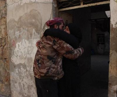 Halepte geri dönüş sevinci: Ayrı düşen aileler birleşti