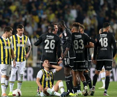Beşiktaş – Fenerbahçe derbisine doğru Kartlar havada uçuşuyor