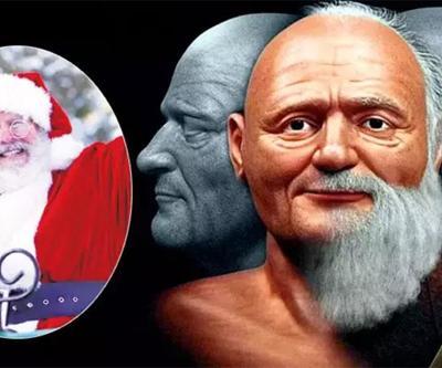 Noel Babanın gerçek yüzü dijital olarak ortaya çıkarıldı
