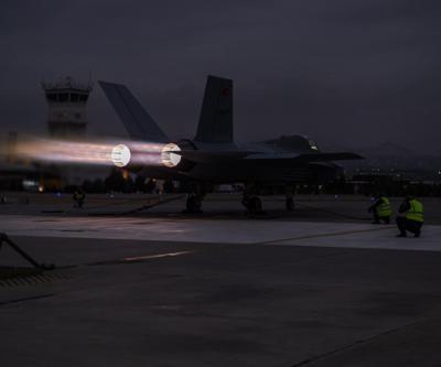 Son Dakika KAANdan Tarihi Afterburner Testi