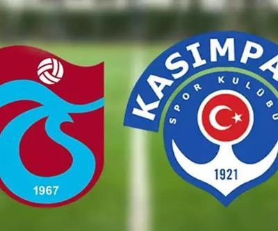 TRABZONSPOR KASIMPAŞA MAÇ SONUCU | Trabzonda 4 gol