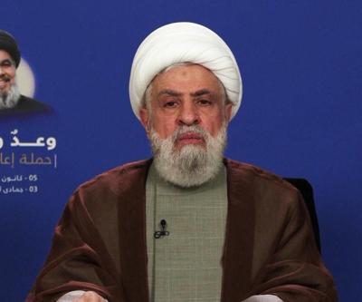 Hizbullah lideri Kasım’dan açıklama: GÜCÜMÜZ YETTİĞİNDE SURİYENİN YANINDAYIZ