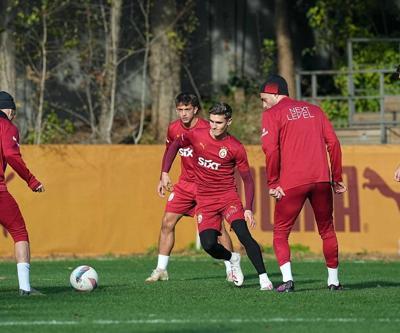 Galatasaray, Sivasspor maçı hazırlıklarını noktaladı Savunmada önemli eksikler..