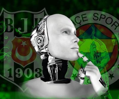 Yapay zeka Beşiktaş - Fenerbahçe derbisinin skorunu verdi Sürpriz tercih...