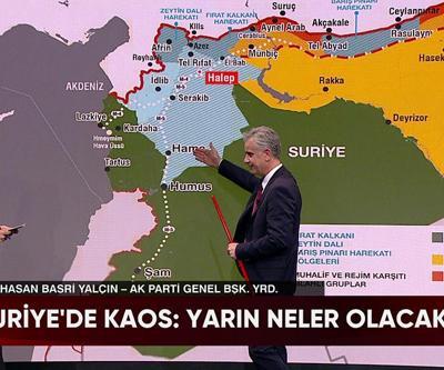 Suriyede kaos: Yarın neler olacak Esad, Rusya-İranın başına bela mı Esadla görüşme olasılık dışı mı Akıl Çemberinde konuşuldu