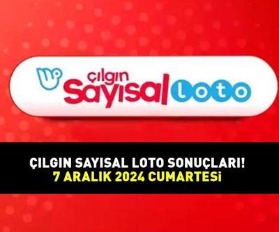 ÇILGIN SAYISAL LOTO SONUÇLARI AÇIKLANDI: 415,9 milyon TL büyük ikramiye devretti 7 Aralık 2024 Çılgın Sayısal Loto sonuçları nasıl öğrenilir