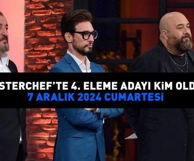 MASTERCHEF ELEME ADAYI 7 ARALIK 2024: MasterChefte 4. eleme adayı kim oldu İşte potaya giden yarışmacı