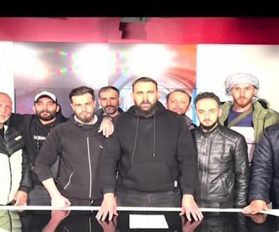 Muhaliflerden Şam Devlet Televizyonunda açıklama: Tüm tutuklular serbest bırakıldı