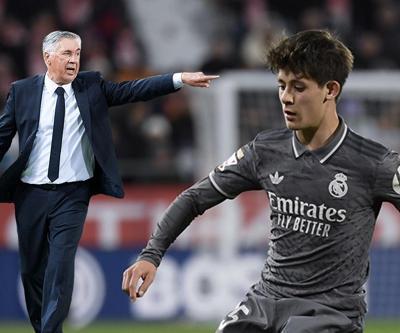 Carlo Ancelotti, Arda Gülerin golü sonrası konuştu