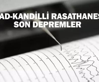 SON DEPREMLER LİSTESİ 8 ARALIK 2024 | Deprem mi oldu, nerede, kaç şiddetinde AFAD ve Kandilli Rasathanesi son dakika açıklamaları