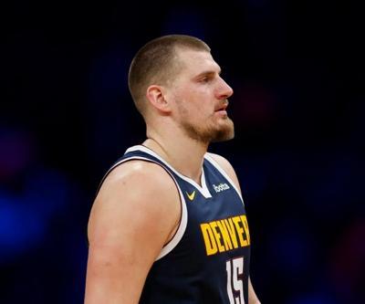 NBAde Nikola Jokic coştu Tam 46 sayı...
