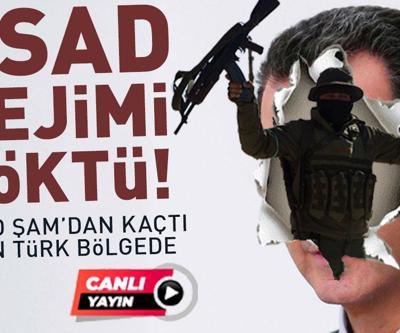 SON DAKİKA Suriyede Baas Rejimi Çöktü: Beşar Esad Şamı Terk Etti SMO Münbiçe Operasyon Başlattı