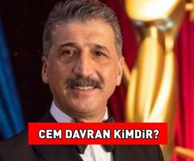 Cem Davran kimdir, nereli ve kaç yaşında Altın Kelebek Ödül Töreni sunucusu Cem Davran’ın yer aldığı yapımlar ve biyografisi…