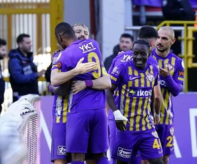 Eyüpspor, Samsunspordan 3 puanı 3 golle aldı
