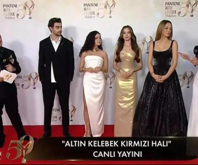 50. Pantene Altın Kelebek Ödüllerinde şıklık yarışı