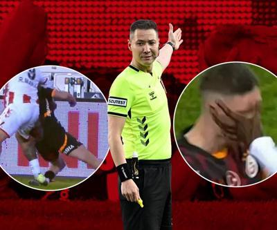 Sivasspor - Galatasaray tartışmalı pozisyonlar | Rey Manaj - Barış Alper Yılmaz pozisyonu için flaş yorum: Rakibin onuru kıran bir hareket, şuursuzluk