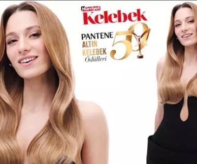 Sümeyye Aydoğanın tarzına tam not “Pantene Yıldızı Parlayanlar” kategorisinde ödül kazandı