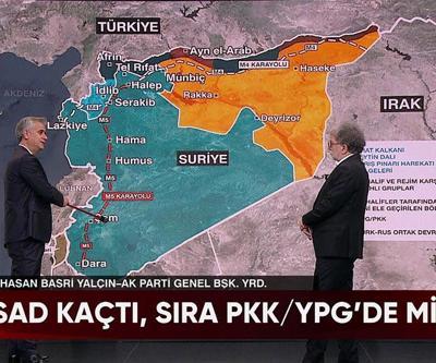 Esad kaçtı, sıra PKK/YPGde mi Adım adım Suriyede neler olacak Esadın hapishanelerinde neler yaşandı Tarafsız Bölgede konuşuldu