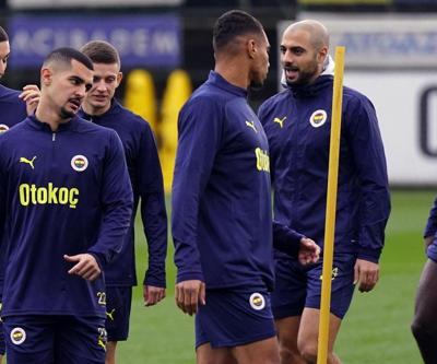 Antrenmana 3 isim katılmadı Fenerbahçe, Athletic Bilbao maçı hazırlıklarını noktaladı...