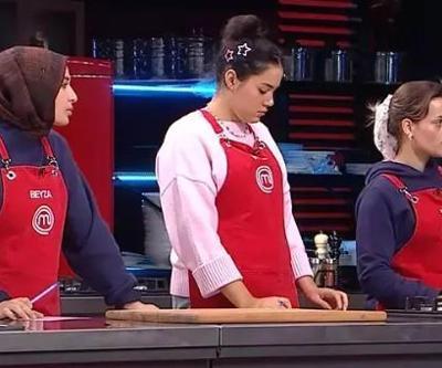 Masterchefte Eda ve Beyza arasında gerginlik ÇOCUK DEĞİLİZ