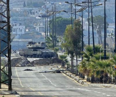İsrailin Suriye topraklarındaki işgali görüntülendi İşte Kuneytradaki tanklar...
