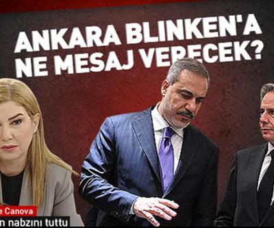 Ankara, Blinkena ne mesaj verecek Dicle Canova başkentin nabzını tuttu