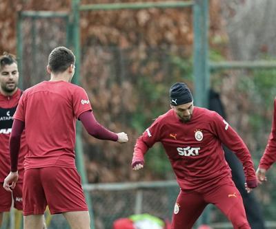 Galatasaray, Malmö maçı hazırlıklarını tamamladı Abdülkerim Bardakcı gelişmesi...