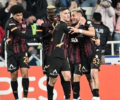 Galatasaray Malmö maç özeti Galatasaray uzatmalarda 2 puanı kaybetti