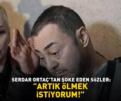 Ev hapsi kaldırılan Serdar Ortaçtan şoke eden sözler: ARTIK ÖLMEK İSTİYORUM
