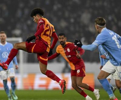 Galatasaray, Malmöye uzatmada 2 puan kaybetti Malmö 2-2 Galatasaray
